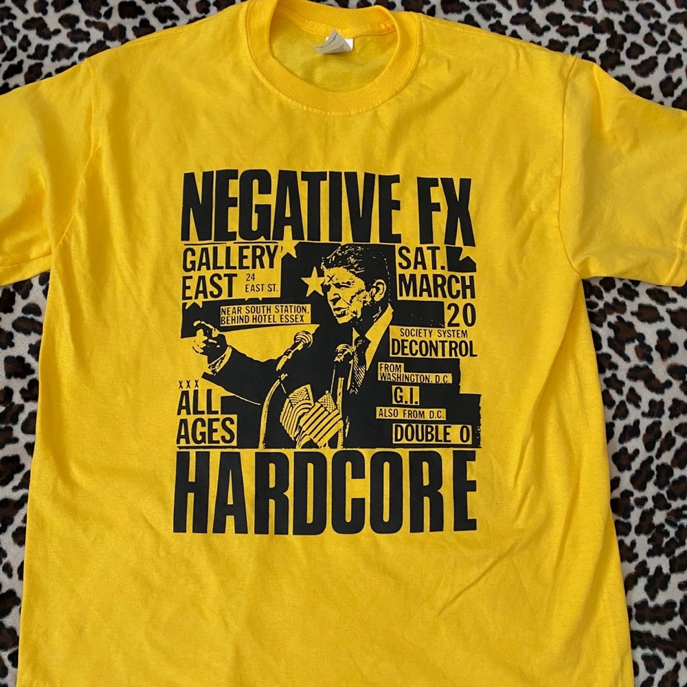 Negative FX Vintage Flyer Tee